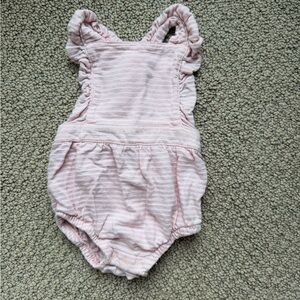 Cat & Jack Light Pink Striped Bodysuit